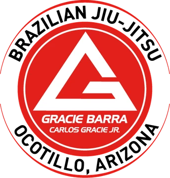 Gracie Barra Ocotillo, Brazilian Jiu-Jitsu, Ocotillo, Arizona logo