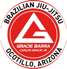 Gracie Barra Ocotillo, Brazilian Jiu-Jitsu, Ocotillo, Arizona logo